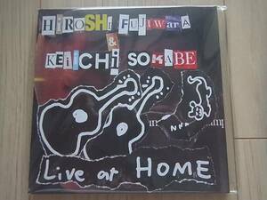 藤原ヒロシと曽我部恵一 CD「LIVE@HOME」INO HIDEFUMI参加！