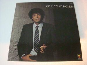 LP★ENRICO MACIAS/S.T.(アルジェリア歌手/韓国盤)