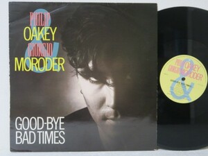 12★PHILIP OAKEY & GIORGIO MORODER/Good-Bye Bad Times