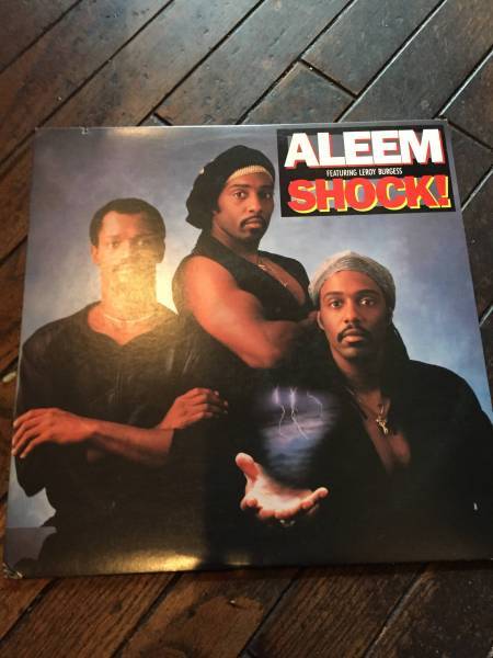 ALEEM Feat.LEROY BURGESS/SHOCK (宅急便送料込み)