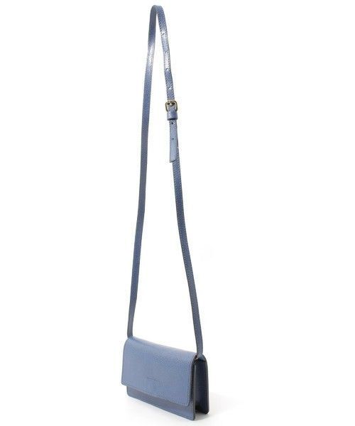 新品同様 定価 1万7280円 GIANNI CHIARINI イタリア製 ミニ ショルダー バッグ 管理番号W26#5Q4