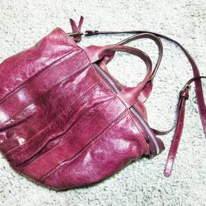 ★GIANNI.CHIARINI★ジャンニ.キャリーニ.レザーハンドバッグ