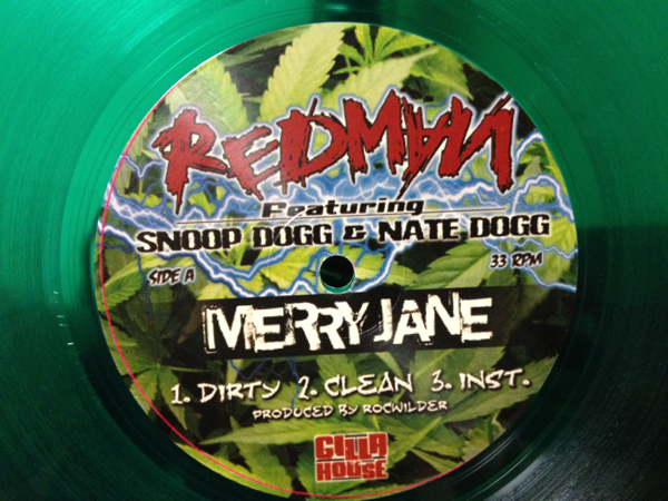 REDMAN/MARY JANEfeat.Snoop&NateDogg/Limitedカラーバイナル