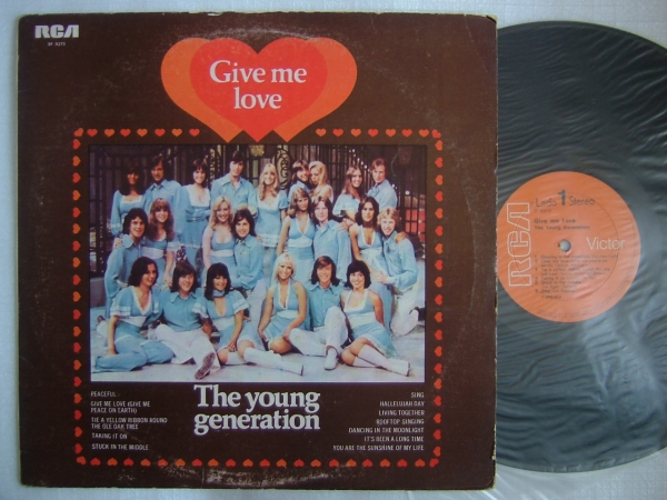 USオリジナル MONTAGE: THE LOVE GENERATION LP ラブ ジェネレーション: Original Soundtrack (2LP Clear Red