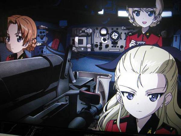 ガールズ&パンツァー フィルム ダージリン アッサム ペコ②