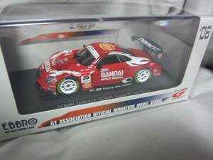 エブロ 1/43 スーパーGT 2006 BANDAI DIREZZA SC430 #35