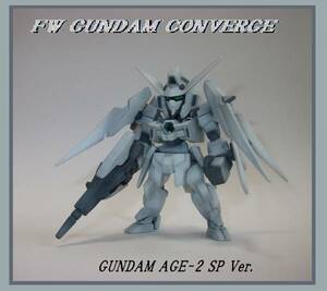 FW Gundam navy blue bar ji6 Gundam AGE-2 normal SP Ver. Special .. specification full li paint painting work 