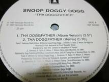 ☆ SNOOP DOGGY DOGG / Tha Doggfather 12inch LP_画像3