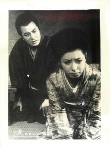 p26964梅宮辰夫野川由美子『侠客の掟』スチル