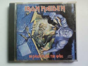 CD IRON MAIDEN NO PRAYER FOR THE DYING アイアン・メイデン