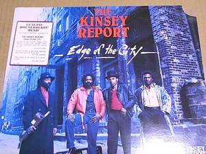 ★☆Kinsey Report「Edge Of The City」☆★5点以上で送料無料!!!