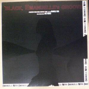 廃盤/新品/モンド/ラウンジ/サントラ/映画音楽LP/Black Emanuell's
