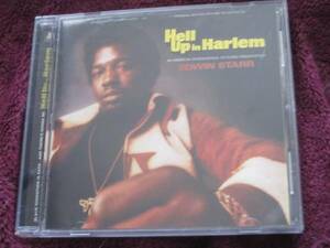 エドウィン・スターEdwin Starr/Hell Up In Harlem マイゼル・ブラザーズ関連FONCE MIZELL Produce LARRY MIZELL JOE SAMPLE CHUCK RAINEY