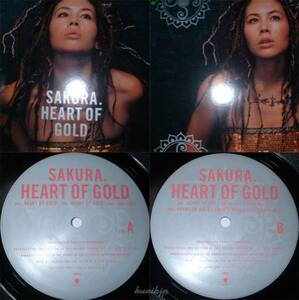 Sakura/Calm Heart of gold Toshiba EMI 2000 jazz/house!