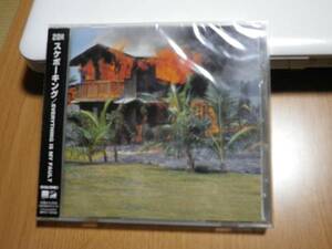 新品 CD　スケボーキング　EVERYTHING IS MY FAULT アルバム (№H33)