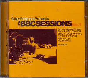 [GILLES PETERSON/THE BBC SESSIONS Vol.1] ZERO7/BJORK/DWELE/CD