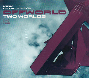 【OFFWORLD/TWO WORLDS】 AS ONE/KIRK DEGIORGIO/未開封品CD