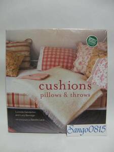 ★Cushions, Pillows and Throws　クッションの本　洋書★