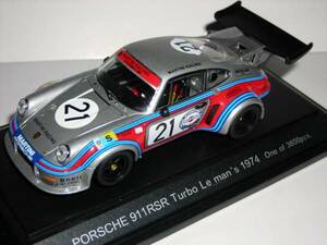 1/43 Porsche 911 RSR turbo Le Mans 1974 #21