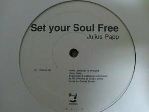 i! Records Julius Papp/Set Your Soul Free