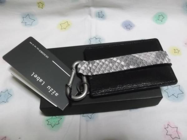 azzu label アズレーベル　長財布　ブラック　新品未使用 azzu label アズレーベル 長財布 ブラック 新品未使用 - メルカリ