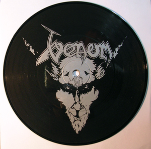 VENOM 1984 PICTURE DISK　７”　NEAT 43　UK