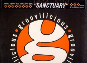 ⑧12) JOHNNY VICIOUS feat. DANGEROUS DAVE / SANCTUARY