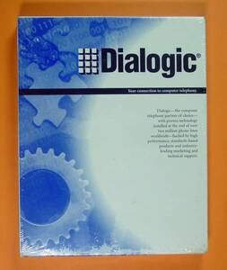 【786】 Dialogic System Software and SDK DNA 3.1 for Windows NT 新品 未開封 ダイアロジック システム ソフトウェア 開発キット
