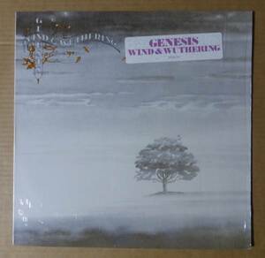 GENESIS「WIND & WUTHERING」米ORIG[ATCO黄]シュリンク美品