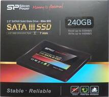 新品未開封！Silicon Power SP240GBSS3S55S25 240GB SSD_画像2