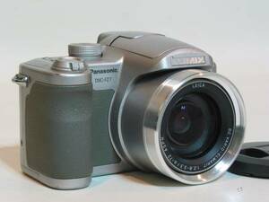 #即決！　Panasonic　LUMIX DMC-FZ7　シルバー　美品　#CU6160264R