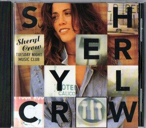 ◆中古輸入盤・送料無料 SHERYL CROW／Tuesday Night Music Club