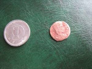 古代ローマ 銅貨 コイン １枚 詳細不明 管理番号J-4