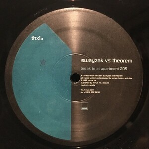 Theorem vs Swayzak / Break In At Apartment 205