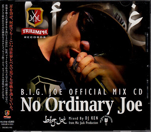 【BIG JOE/NO ORDINARY JOE】 Mix CD・帯付/検索tha blue herb boss olive oil