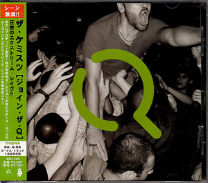 【THE QEMISTS/JOIN THE Q】 国内ボーナストラック2曲収録/NINJA TUNE/CD・帯付