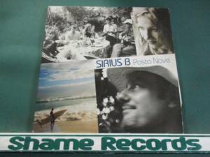 Sirius B - Posto Nove // 5点で送料無料!! 2LP