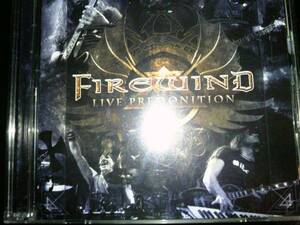 ★☆Firewind/Live premonition 日本盤 2CD★☆151129