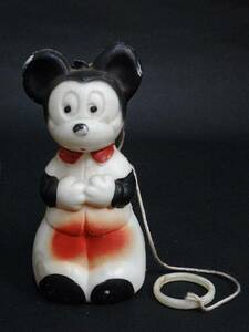 【1959年ディズニー玩具】コロ走行/ミッキーマウス