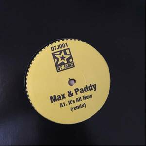 Max & Paddy / Party EP Vol.1 12inch