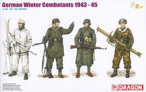 1/35 Dragon Germany winter equipment . set 1943~1945 6705