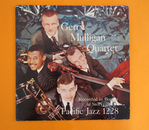 ◆GERRY MULLIGAN QUARTET ◆PACIFIC JAZZ 米 深溝_画像1