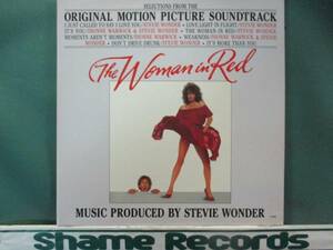 OST( Stevie Wonder ・Dionne Warwick ) ： The Woman In Red /サントラ/ 5点で送料無料 LP