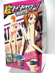 超ワンピーススタイリング-WANTED★02.ナミ ノーマルver.★BANDAI2010★