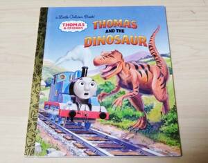 英語絵本 きかんしゃトーマス Thomas and the Dinosaur