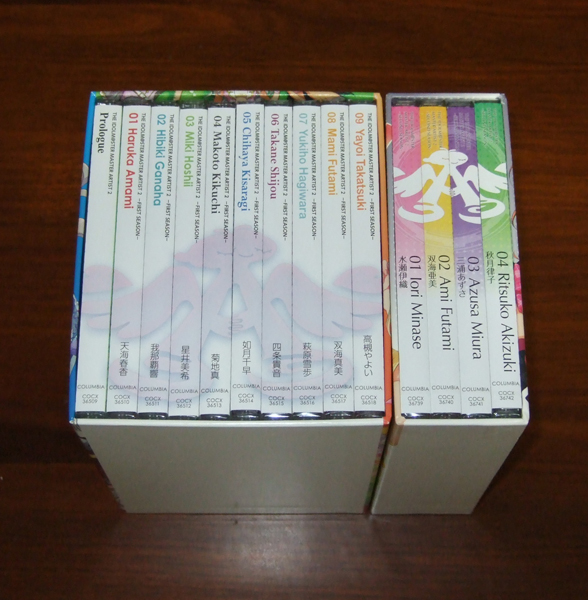 アイドルマスターMASTER ARTIST 初回全11巻+収納BOX アイドルマスターMASTER ARTIST 初回全11巻+収納BOXの通販 by