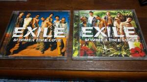 即決 EXILE CDシングル 『SUMMER TIME LOVE（2種類）』