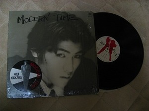 吉川晃司　モダン・タイム　LP　　1986年作品　10曲入り