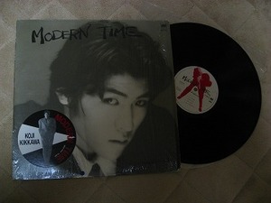 Koji Yoshikawa Modern Time LP 1986 10 песен