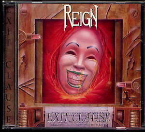 reign exit clause 1995 cd thrash